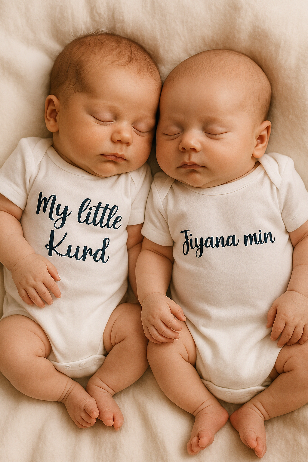 Baby Romper my little kurd & jiyana min