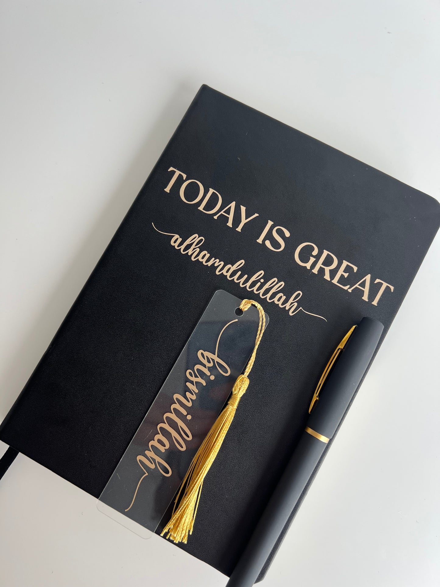 Notebook Set met Pen en Boekenlegger – Luxe Schrijfset Cadeau
