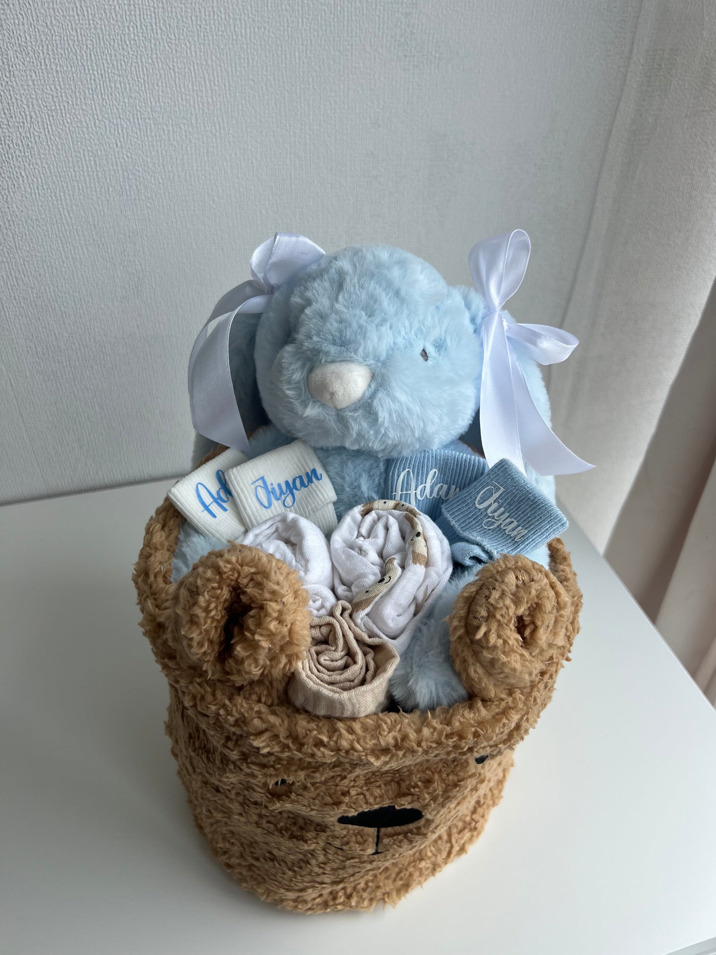 Luxe Teddy Giftbasket