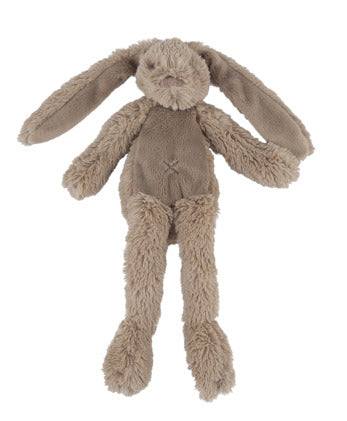 Peluche cheval joyeux avec nom et date