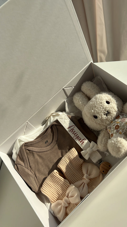 Luxe Giftbox Beige Nijntje girl