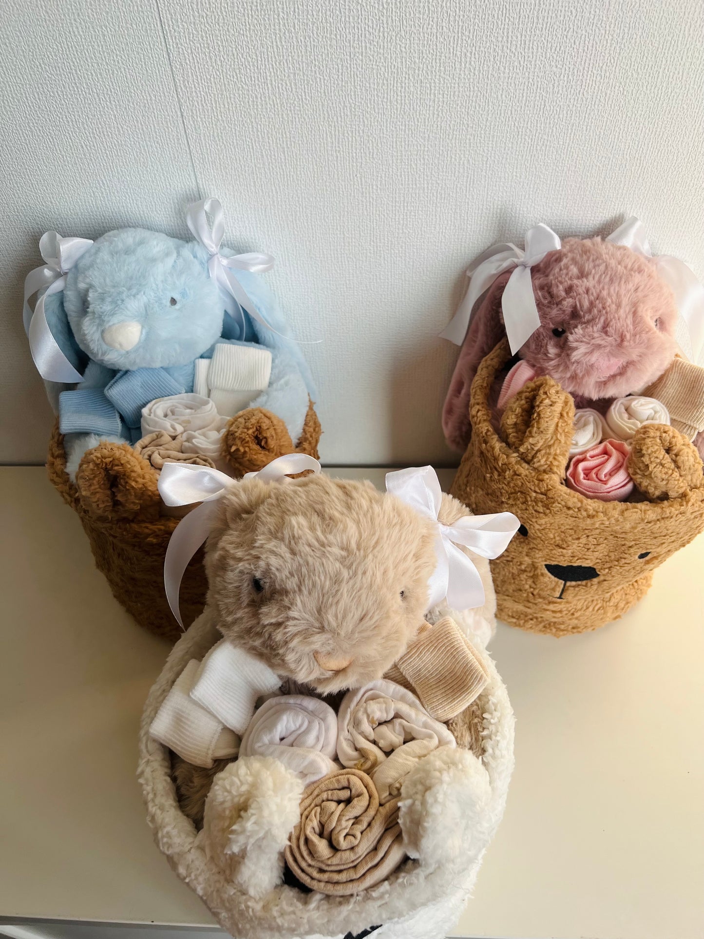 Luxe Teddy Giftbasket