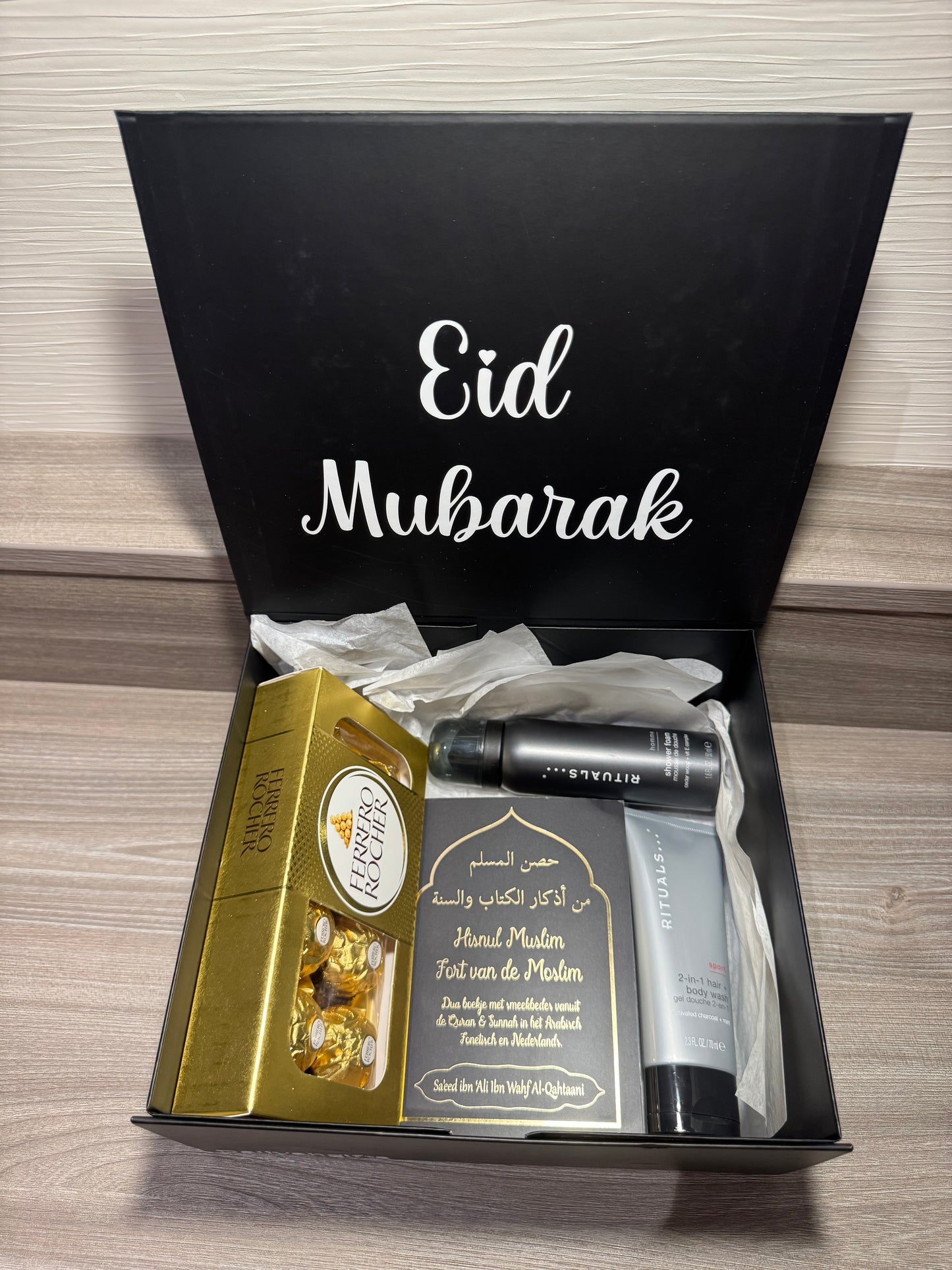 Eid mubarak giftbox Ferrero rocher- voor hem