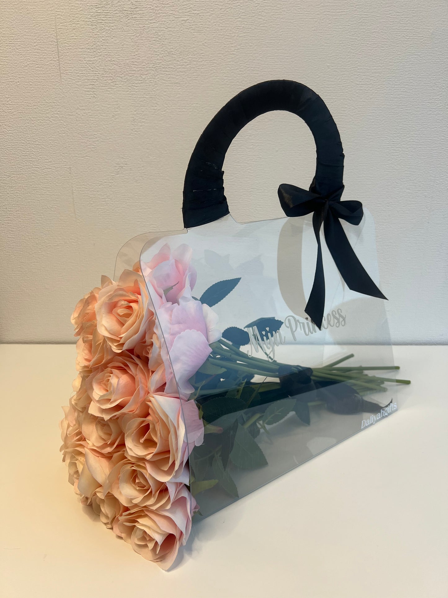 Customize Luxury Roses Bag – 20 Forever Roses