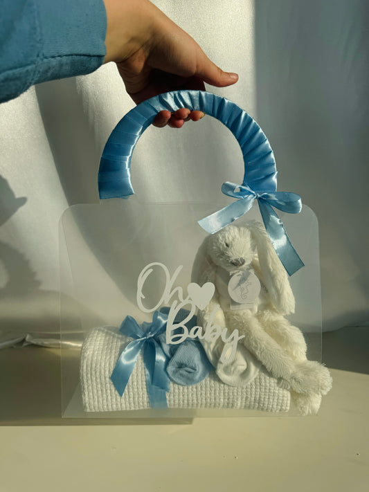 Babyshower Giftbag jongen