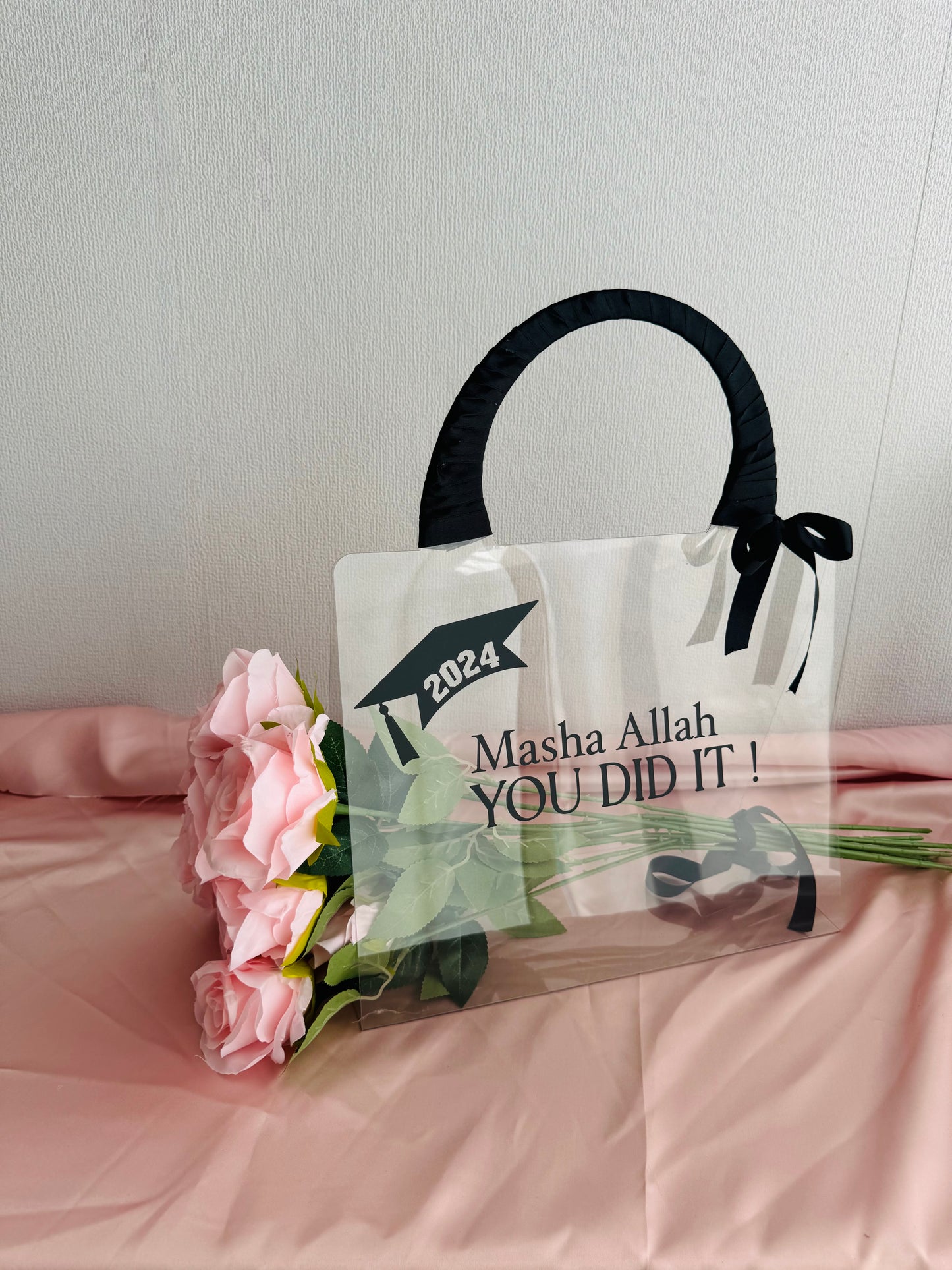 Geslaagd Luxury forever Roses Giftset – Persoonlijk Cadeau met Forever Roses