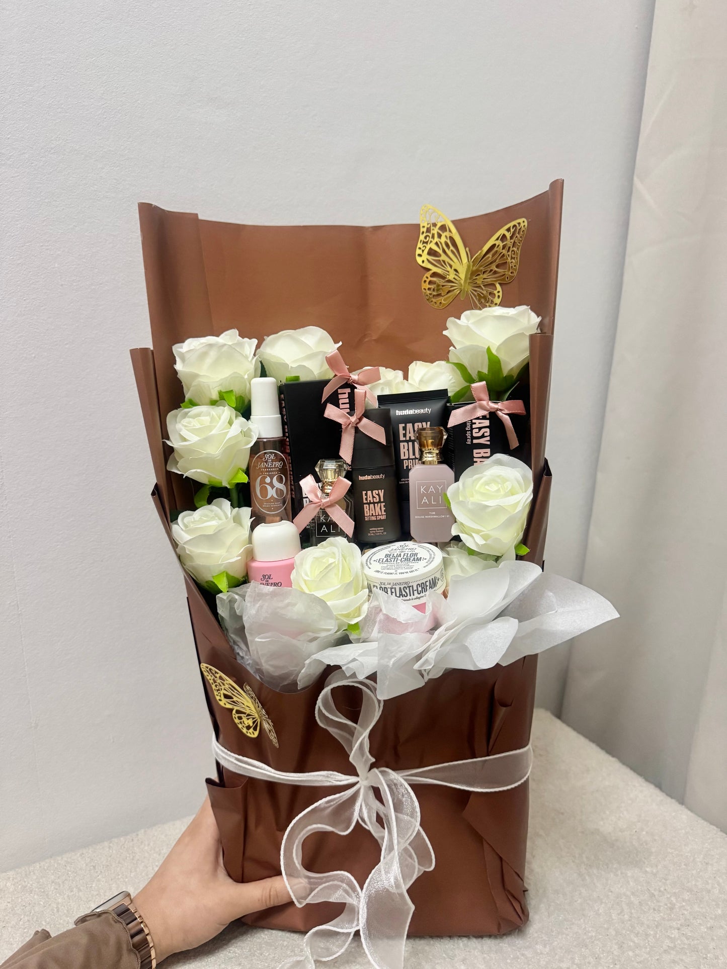 Forever Rozen Boeket – Luxe Blijvend Cadeau
