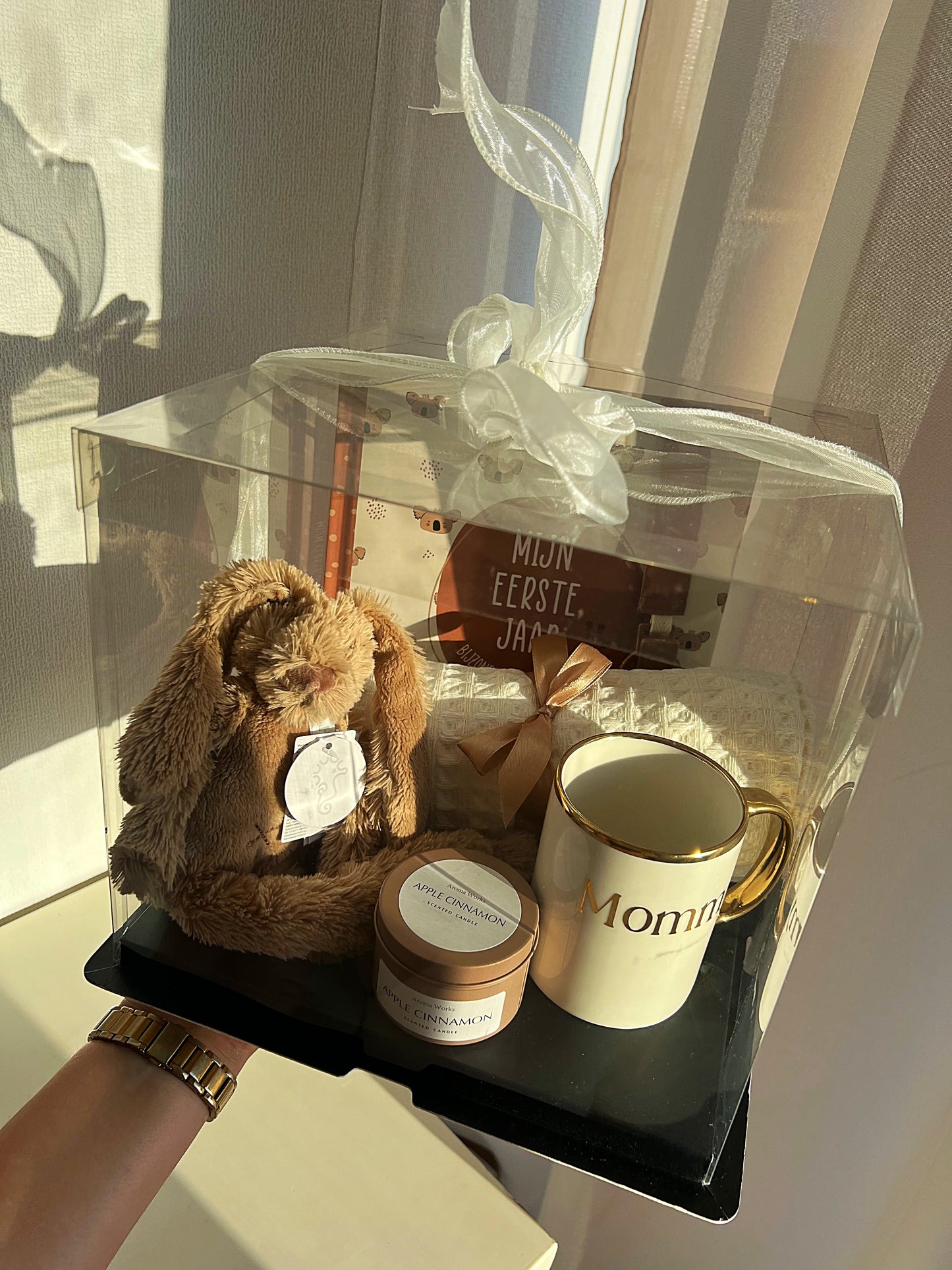 Coffret Cadeau Bébé et Maman