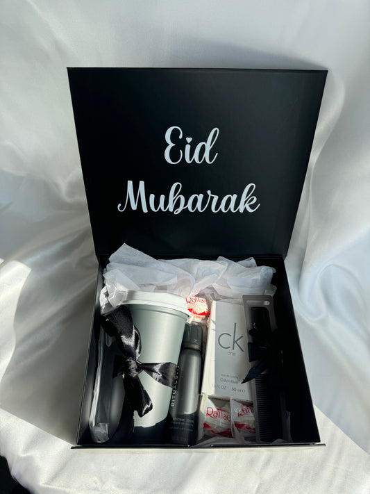 Luxe Eid Gift box men calvin klein