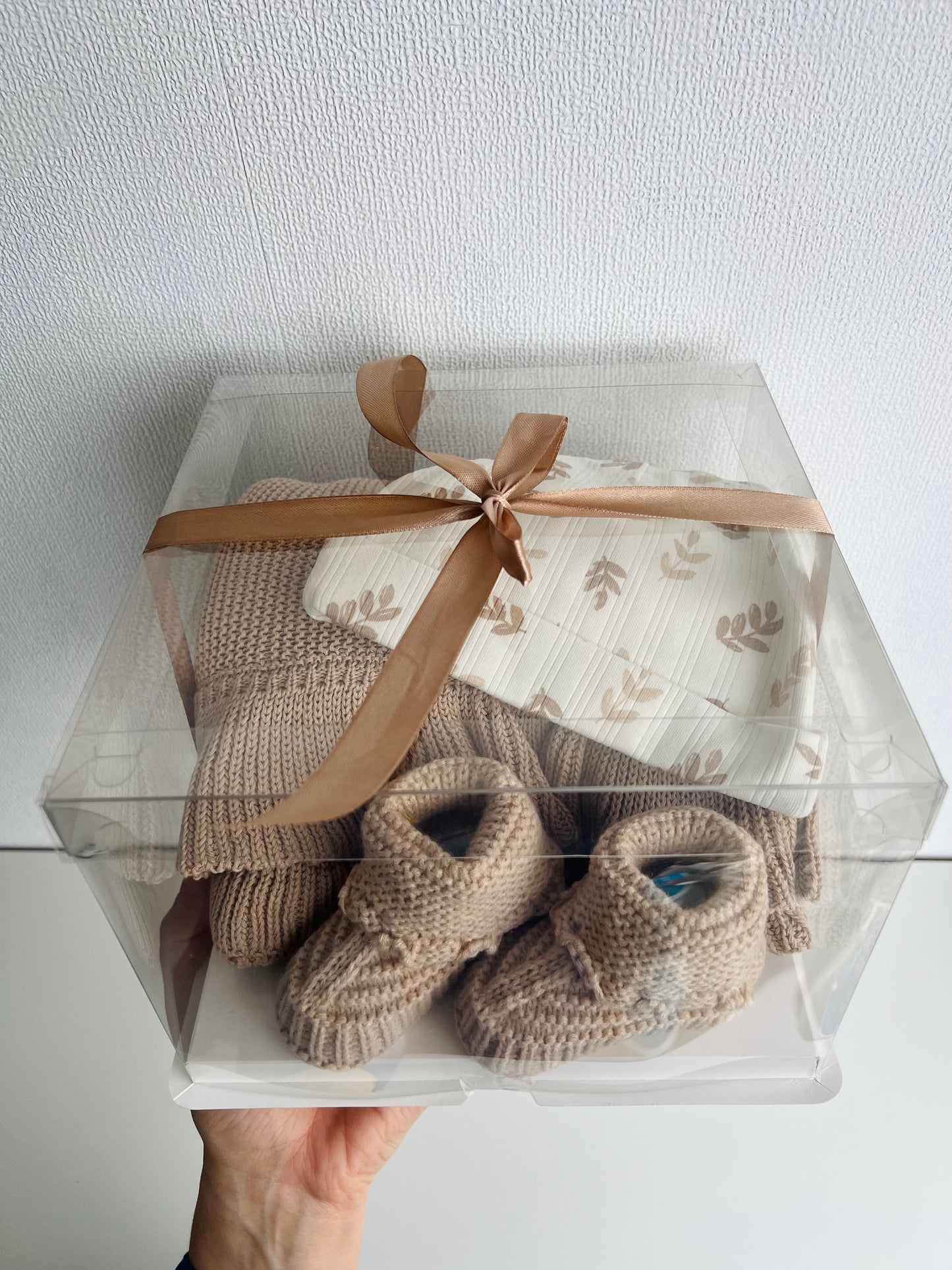 Beige baby Giftbox