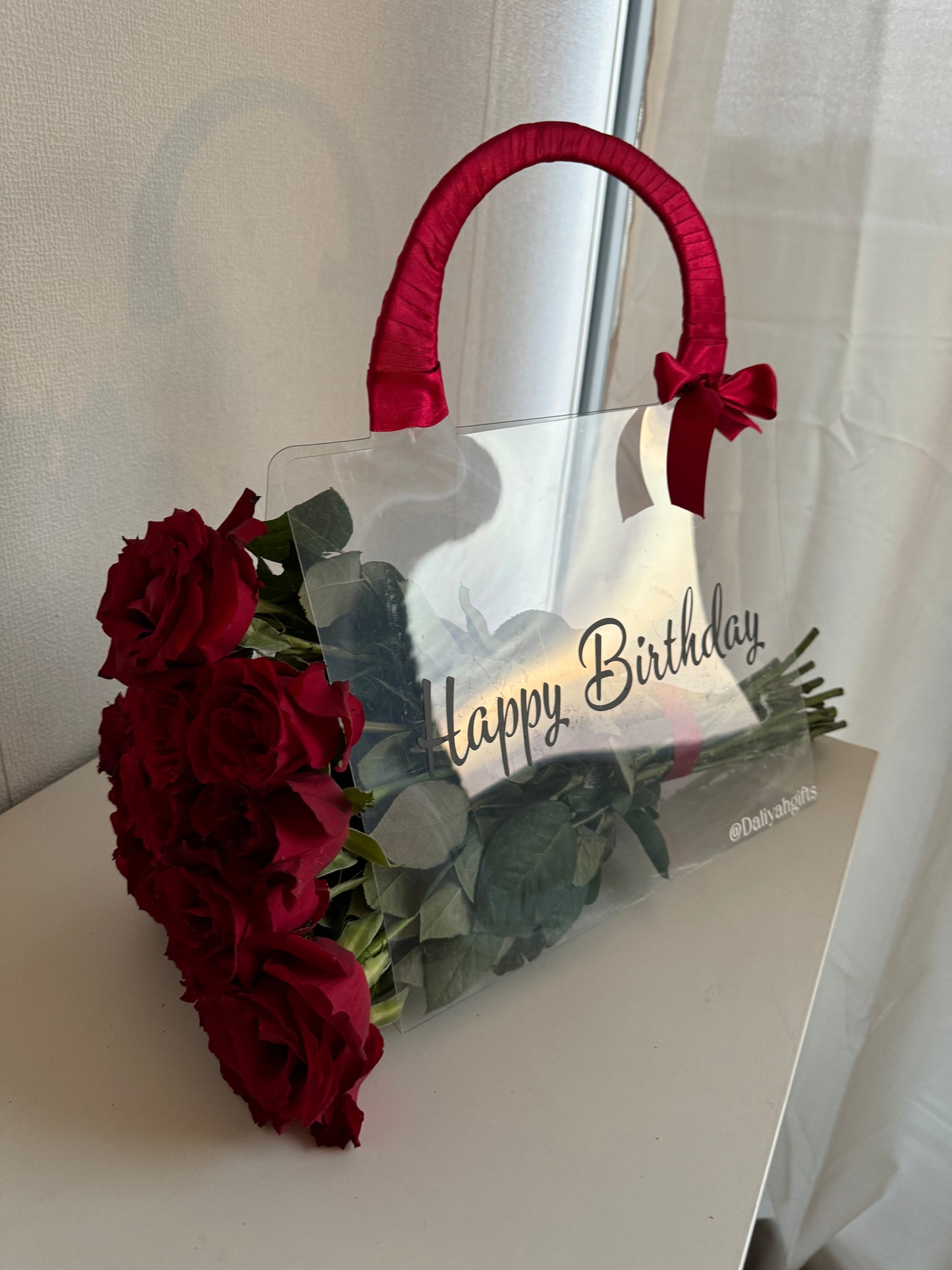 Happy birthday Luxury Roses Bag met 20 Rozen