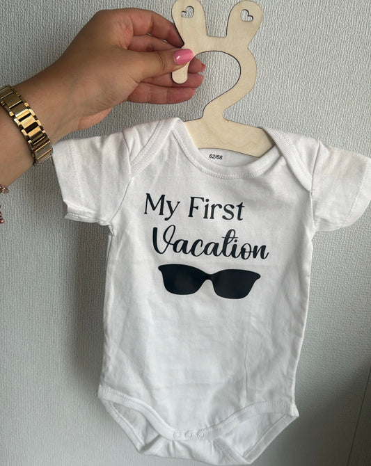 Barboteuse bébé mes premières vacances