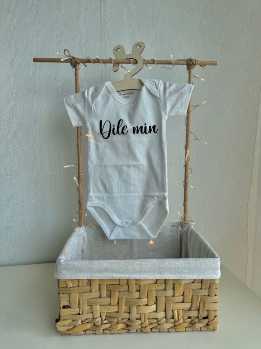 Barboteuse bébé Dile Min