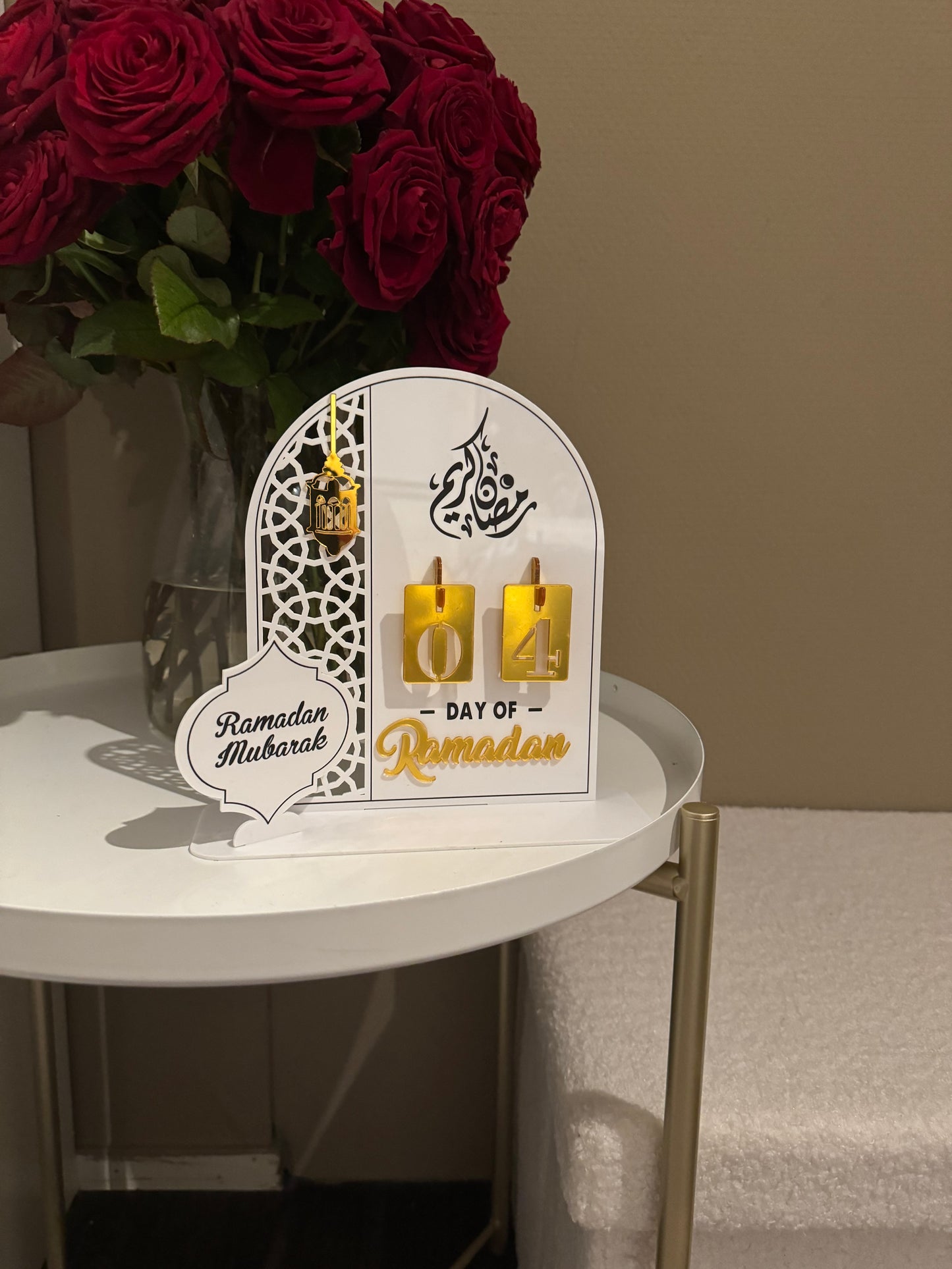 Calendrier du compte à rebours du Ramadan