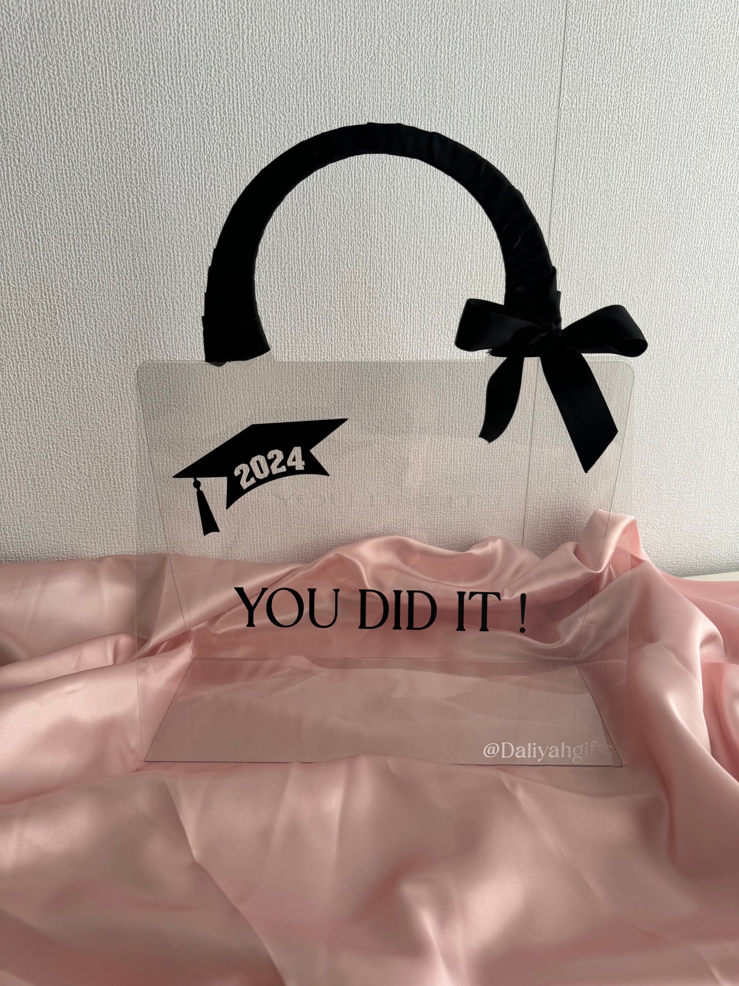 Sac de roses de luxe passé sans roses