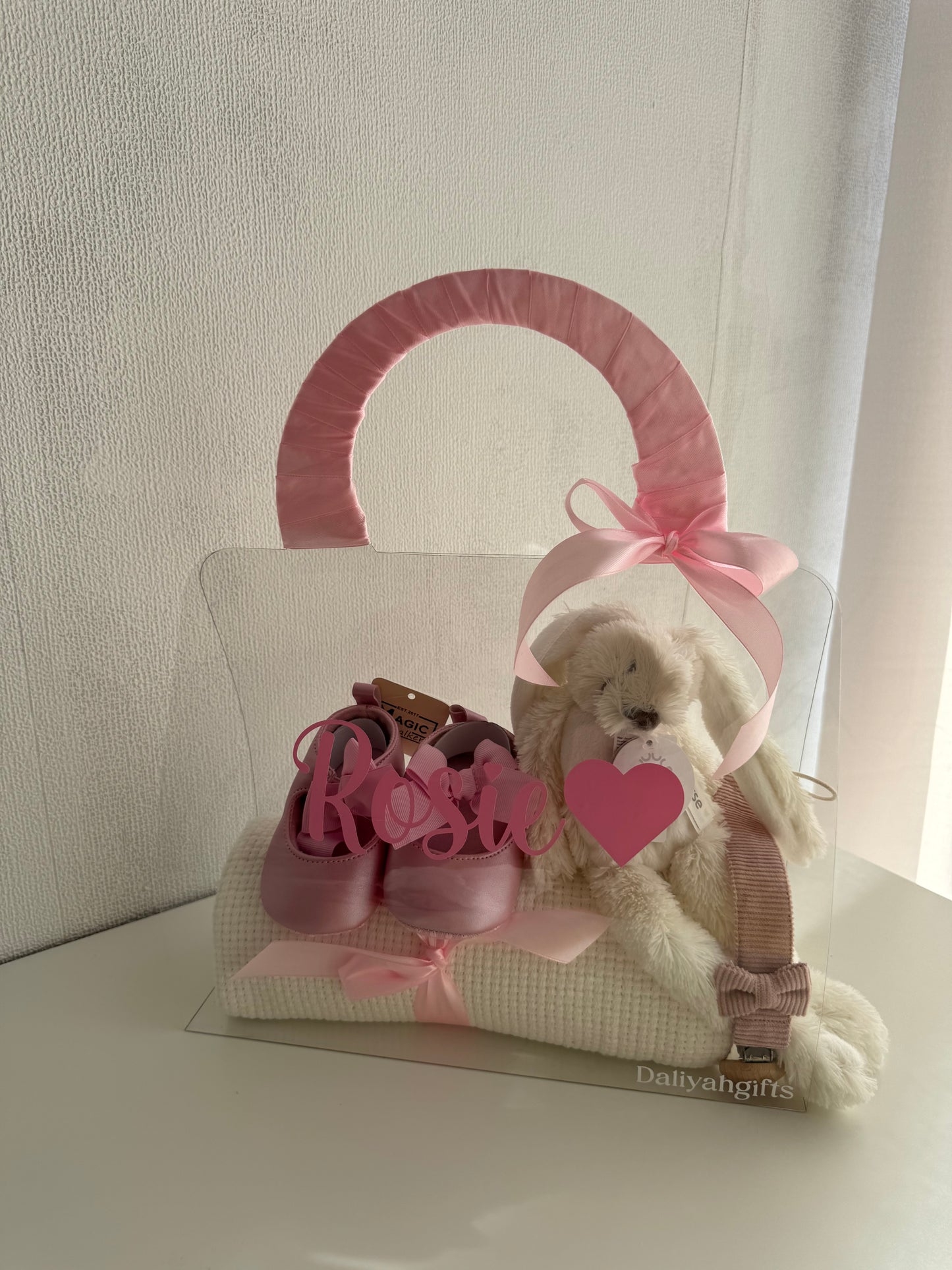 Luxe Baby Giftbag Happy Horse