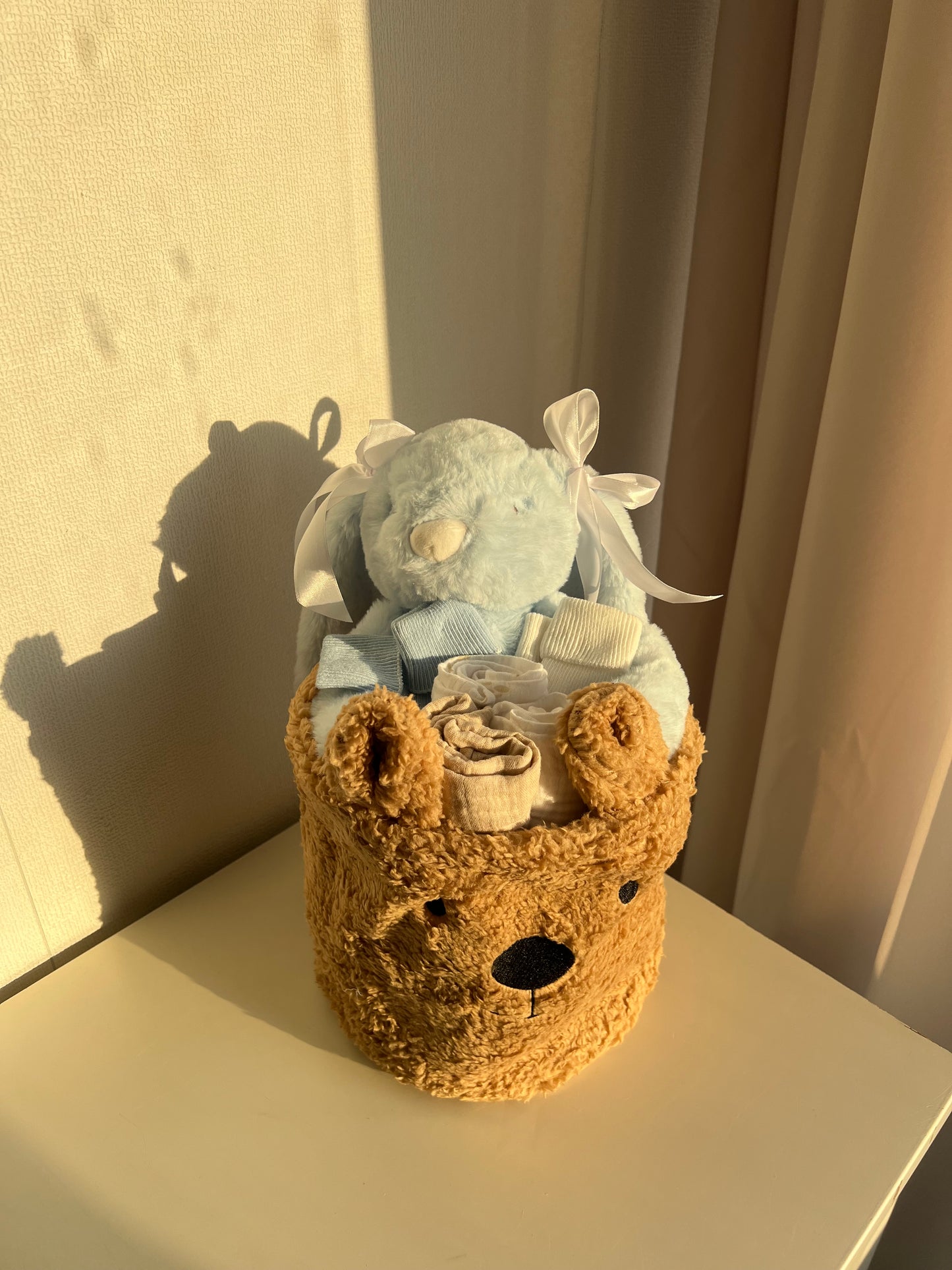 Luxe Teddy Giftbasket