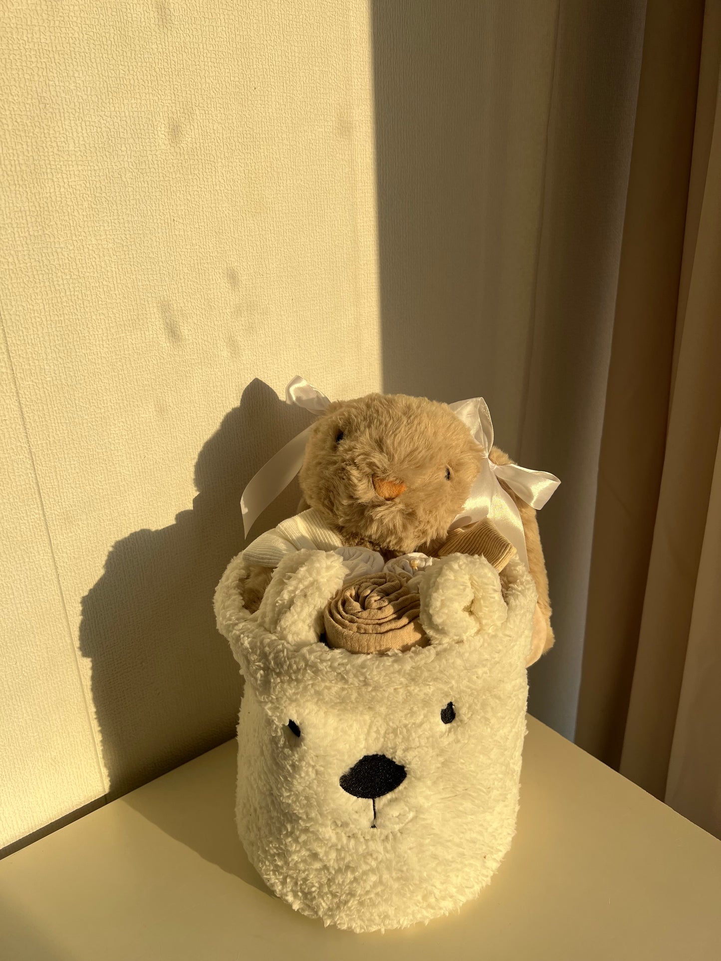 Luxe Teddy Giftbasket