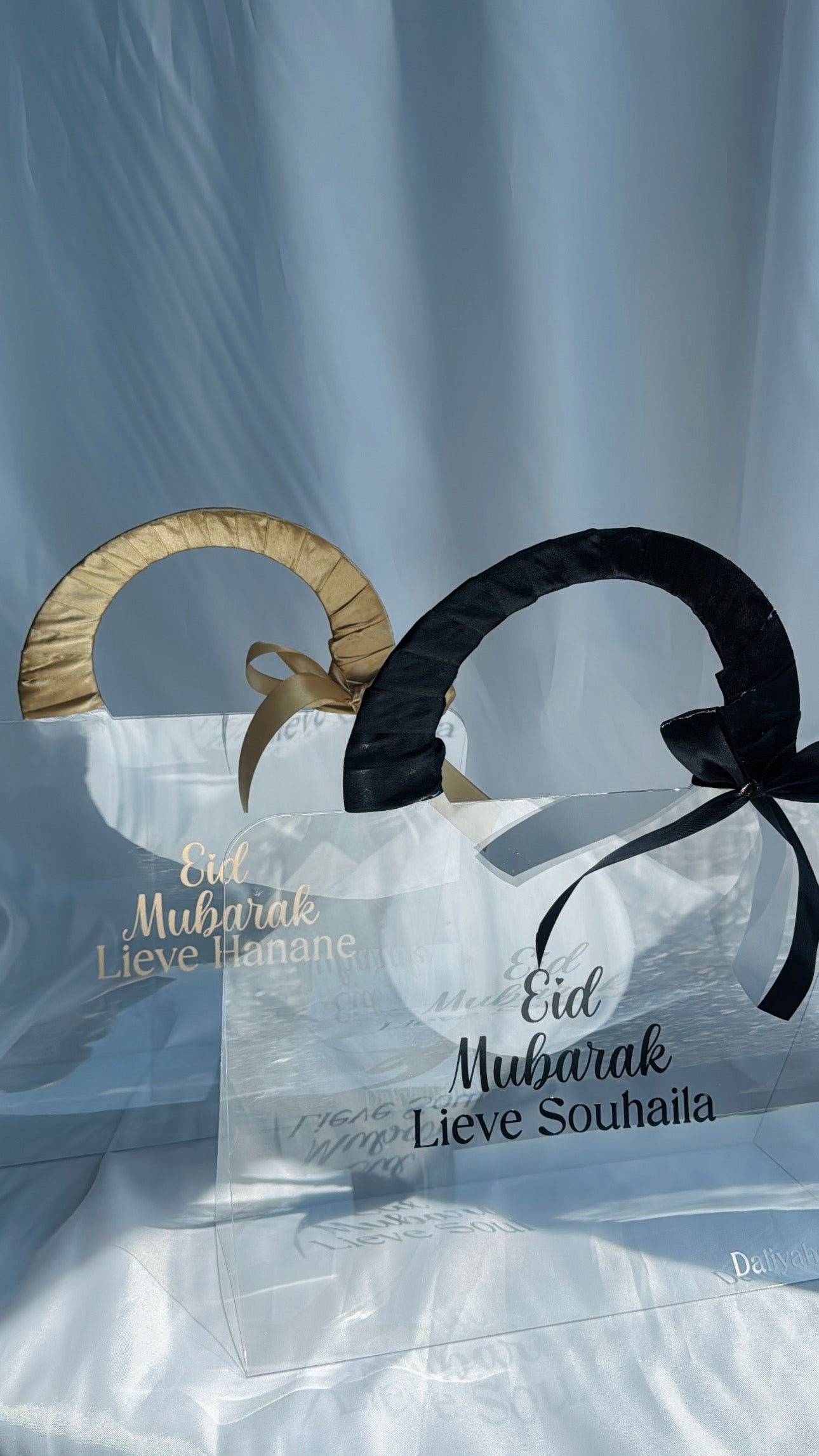 Eid Giftbag met Naam – Gepersonaliseerd Eid Mubarak Cadeau