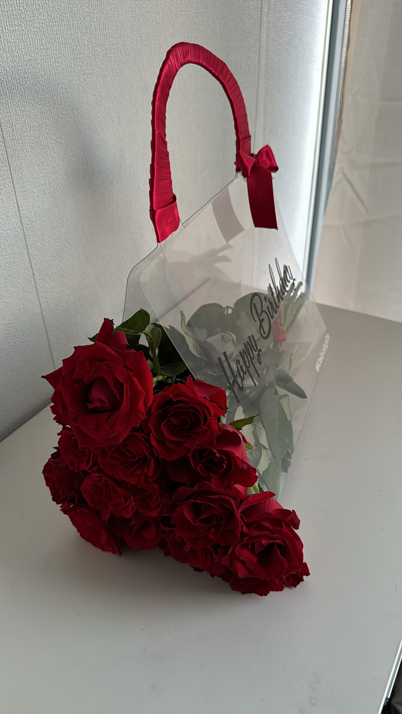 Happy birthday Luxury Roses Bag met 20 Rozen