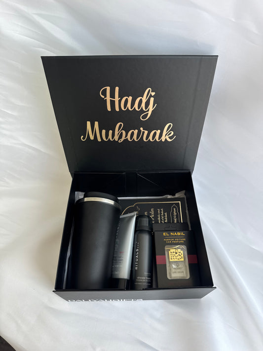 Hadj/umrah luxe giftbox mannen