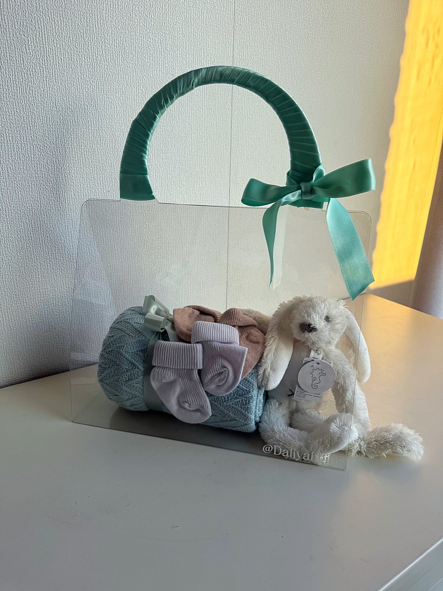 Babyshower Giftbag jongen