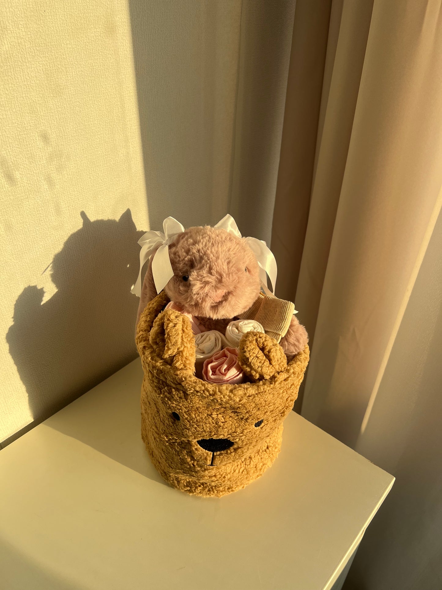 Luxe Teddy Giftbasket