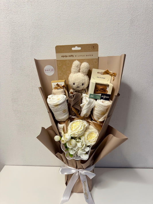 Baby Gift Boeket Nijntje Miffy meer kleuren