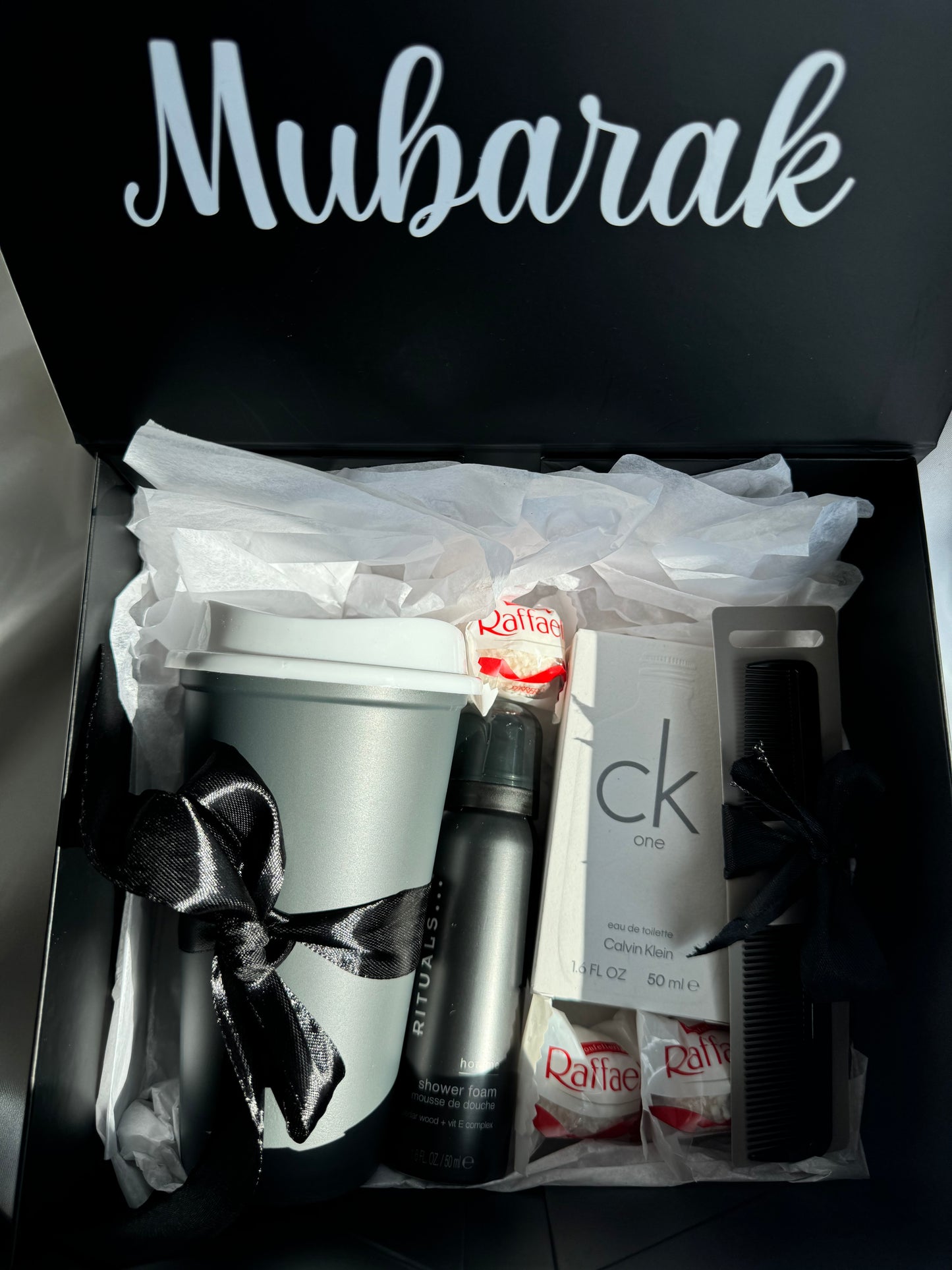 Luxe Eid Giftbox voor Mannen – Gepersonaliseerd Eid Cadeau