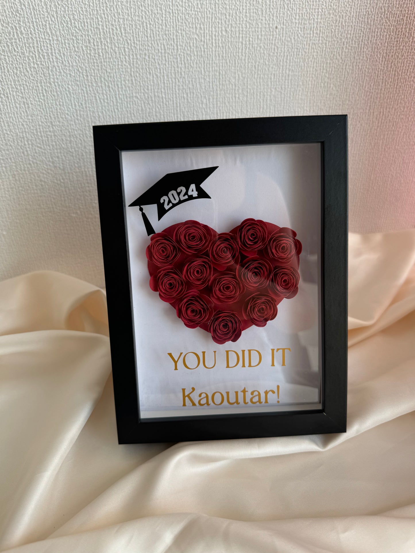 Mini Flower Shadow Box passé