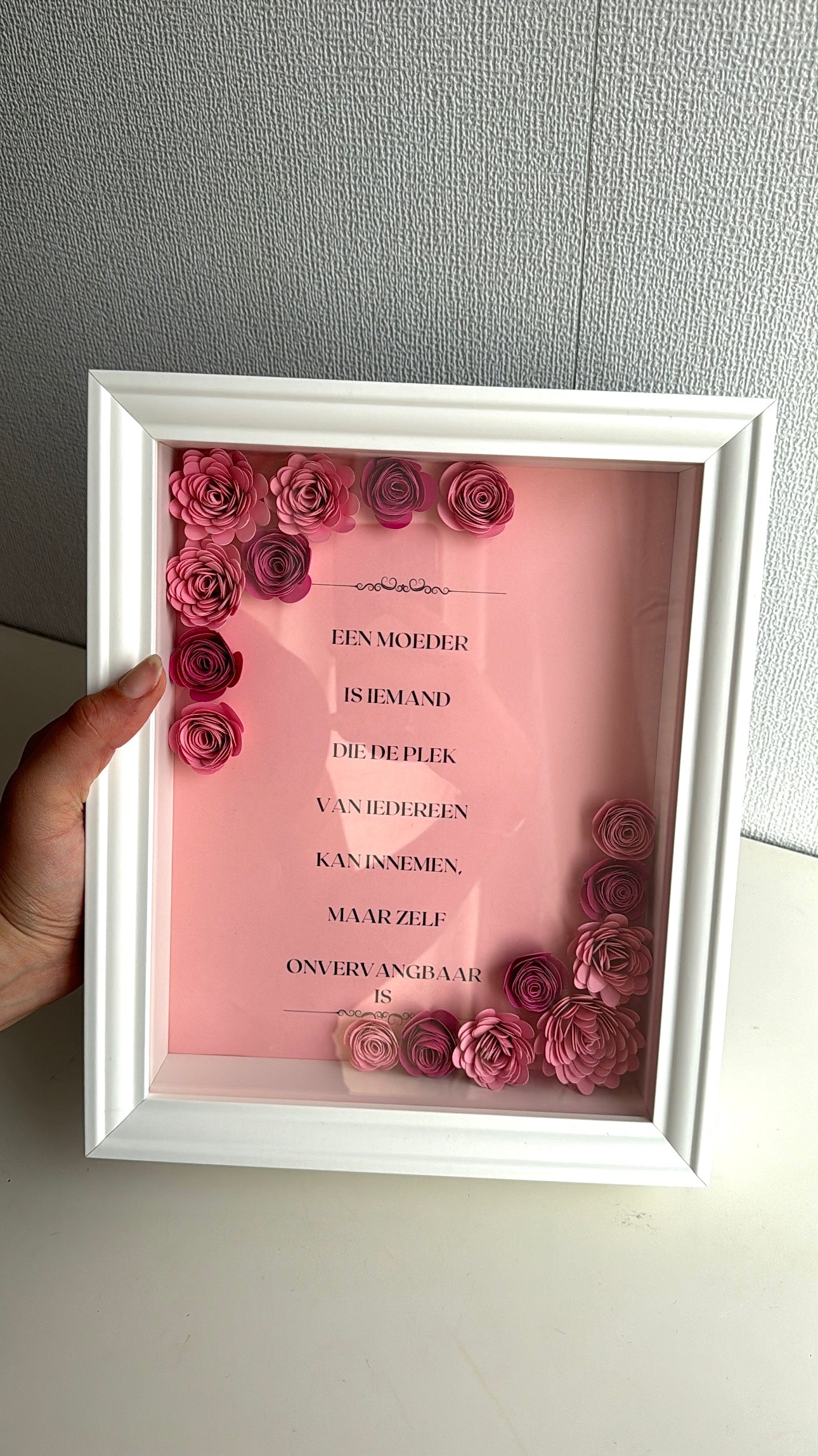 Flower Shadow Box