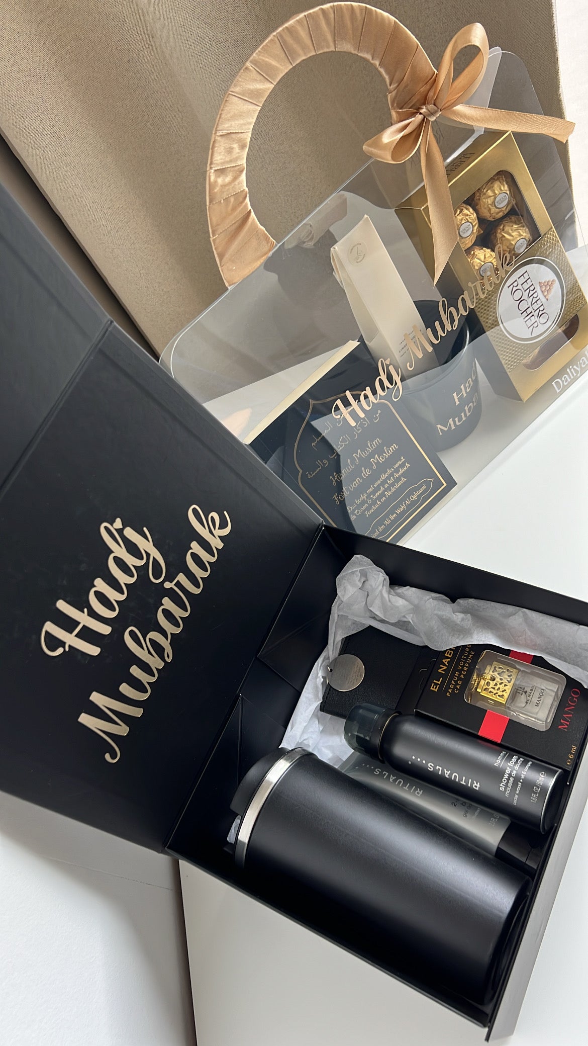 Premium Hadj Giftset – Luxe Welkomstcadeau na Hadj