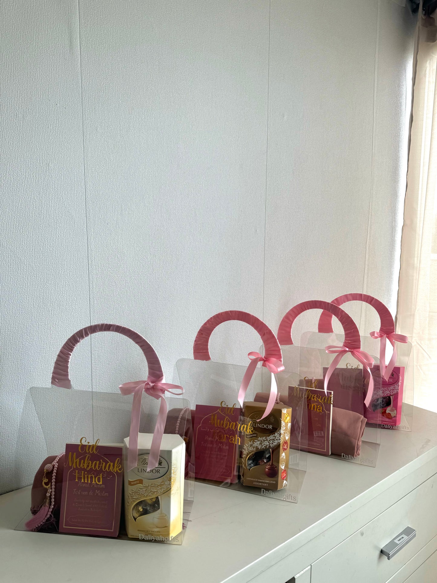 Eid Mubarak Giftbag met Lindt Chocolade