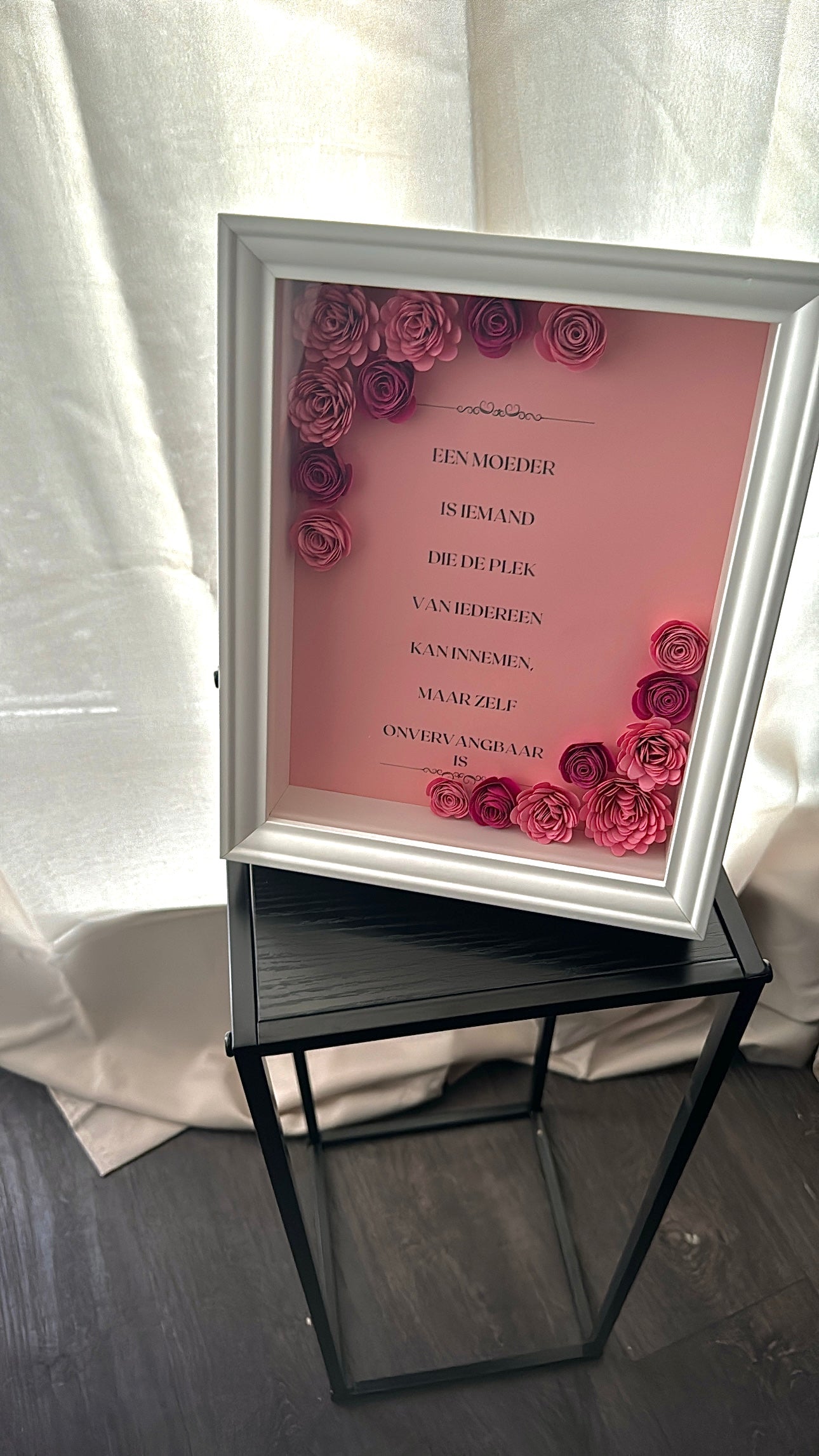 Flower Shadow Box