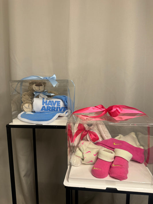 Luxe Nike & Happy Horse baby Giftbox
