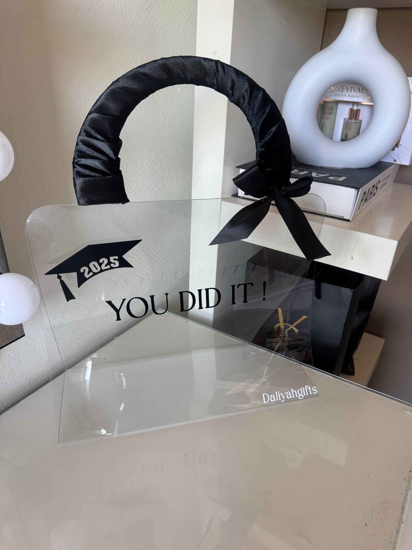 Passed Luxury Roses Bag without roses