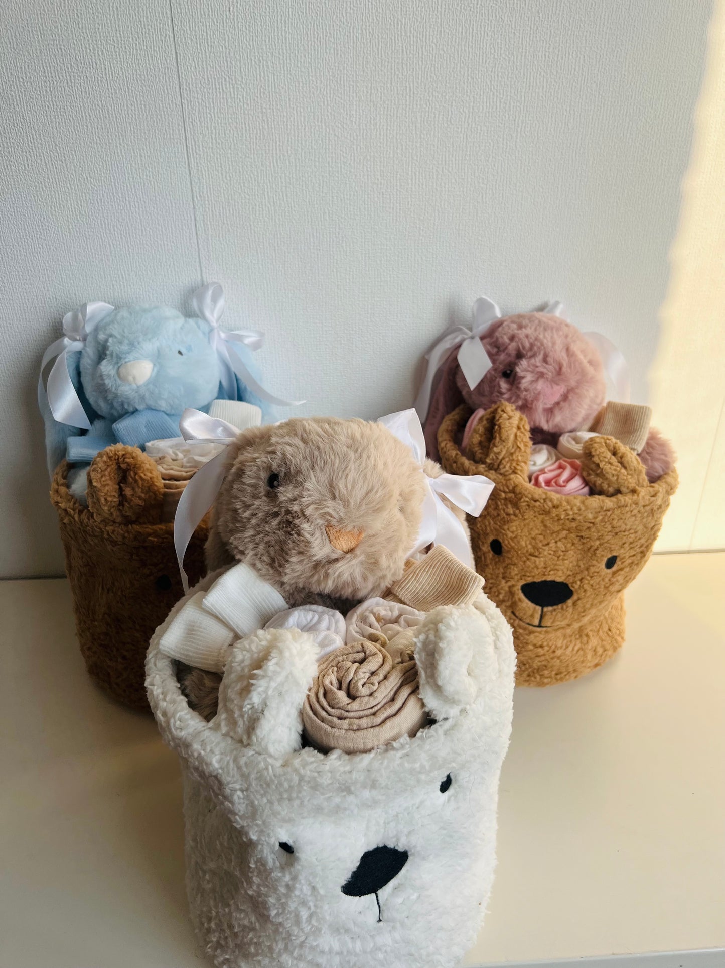 Luxe Teddy Giftbasket