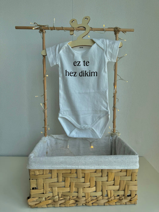 Body Bébé Ez te hez dikim