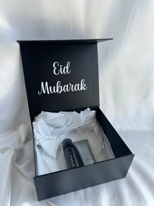 Eid mubarak gift box rituals