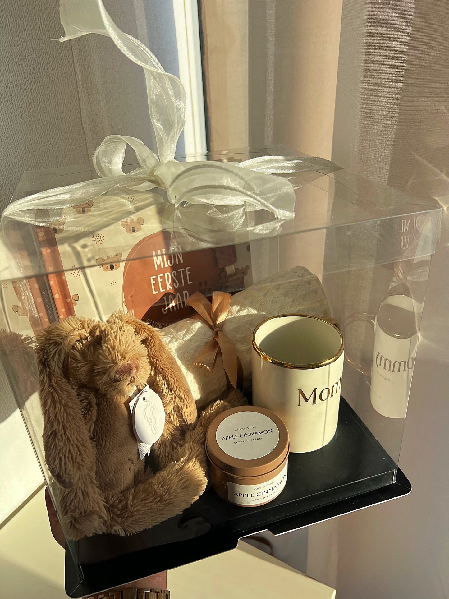 Coffret Cadeau Bébé et Maman