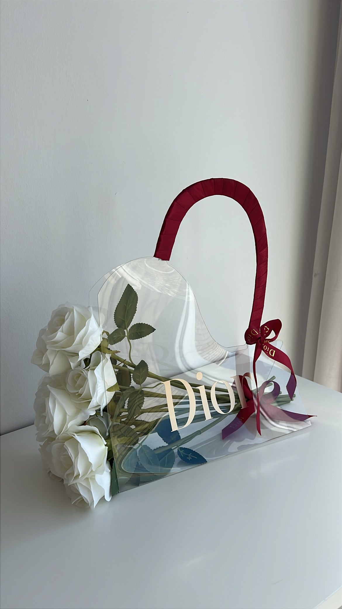Luxury Roses Bag – 10 Forever Roses