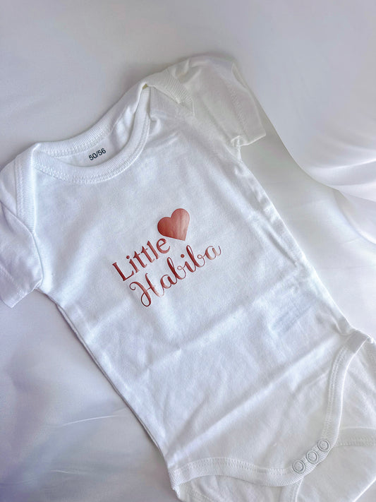 Baby romper blank personalize here
