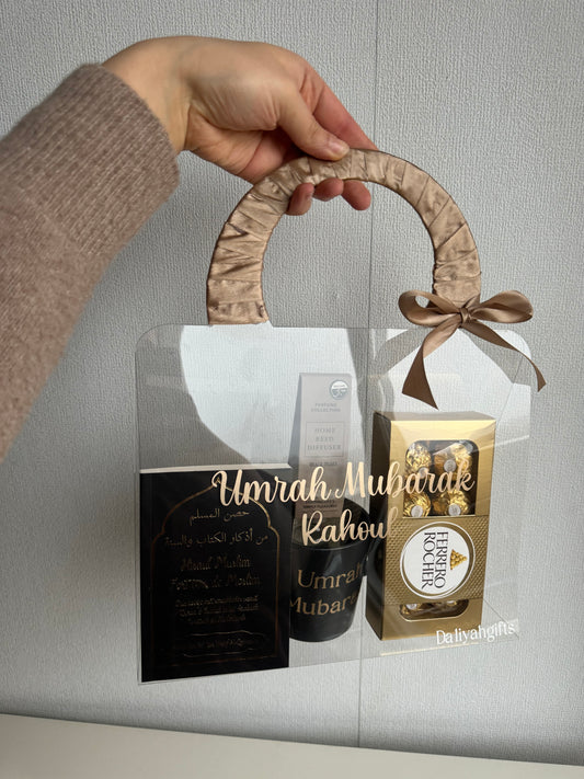 Umrah Giftbag mok cadeau