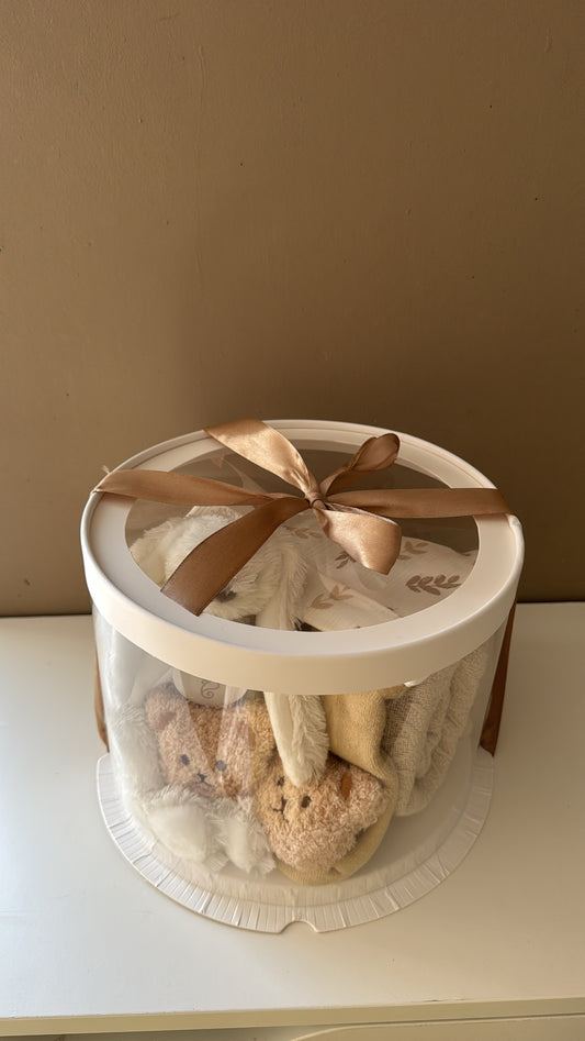 Beige baby Giftbox Happy Horse