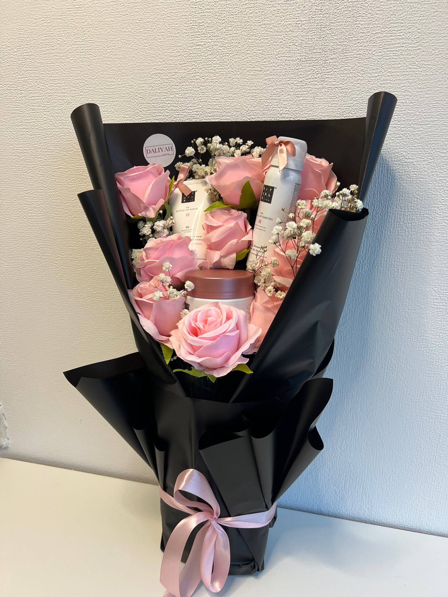 Roze Rituals Forever Rozen Boeket – Luxe Blijvend Cadeau