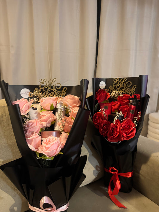 Eid Rituals Forever Rozen Boeket – Luxe Blijvend Cadeau