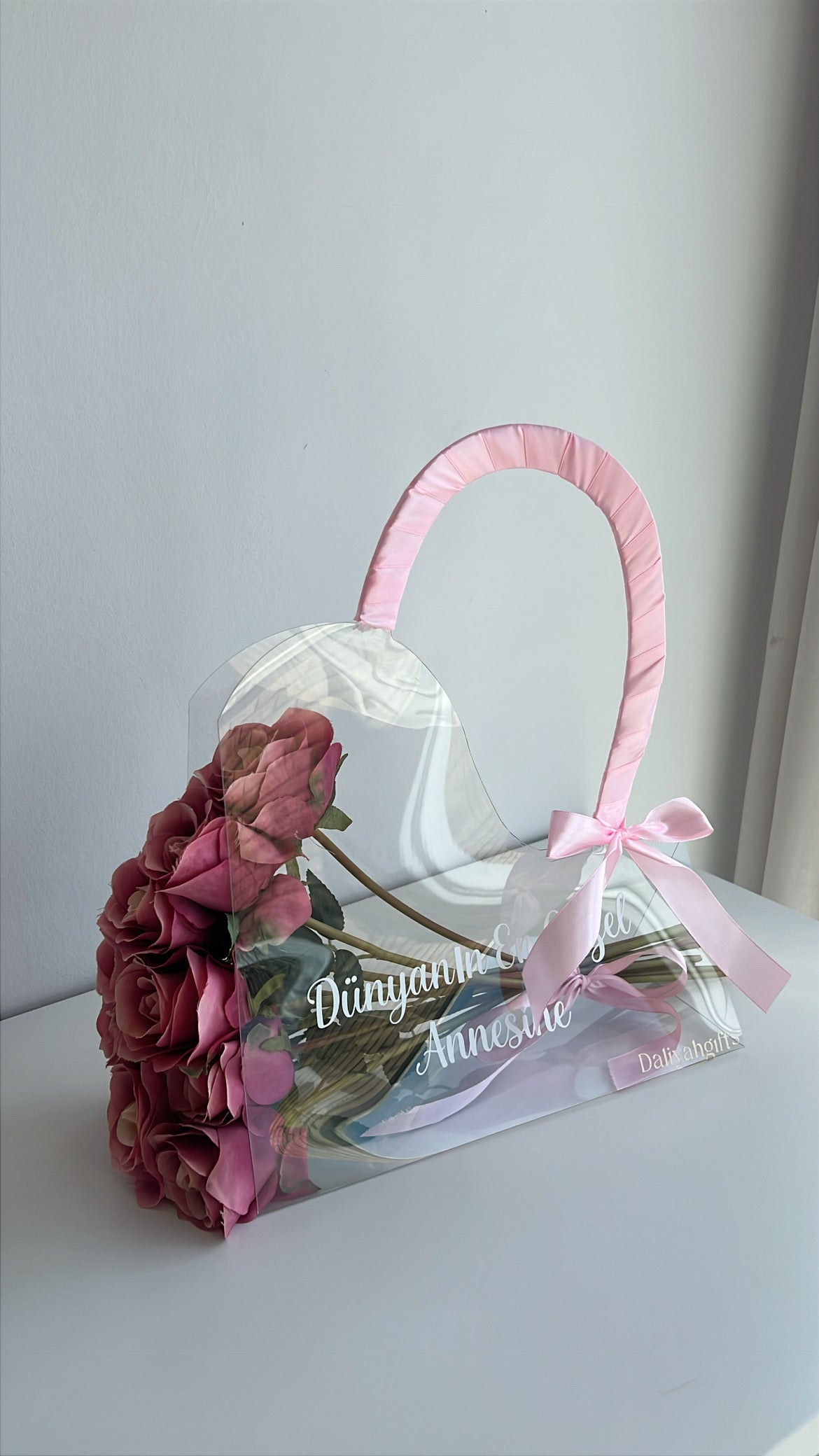 Roze Special edition Luxury Roses Bag – 10 Forever Roses