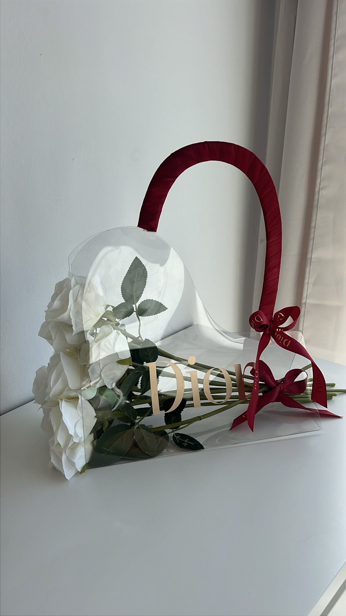 Luxury Roses Bag – 10 Forever Roses