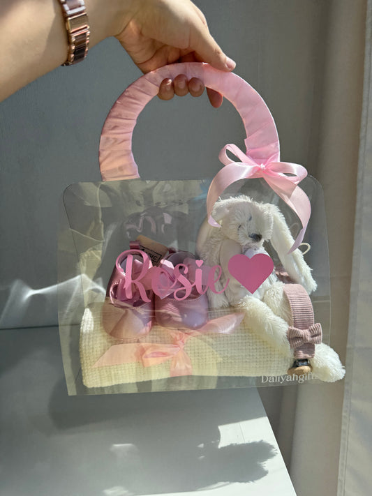 Luxe Baby Giftbag Happy Horse