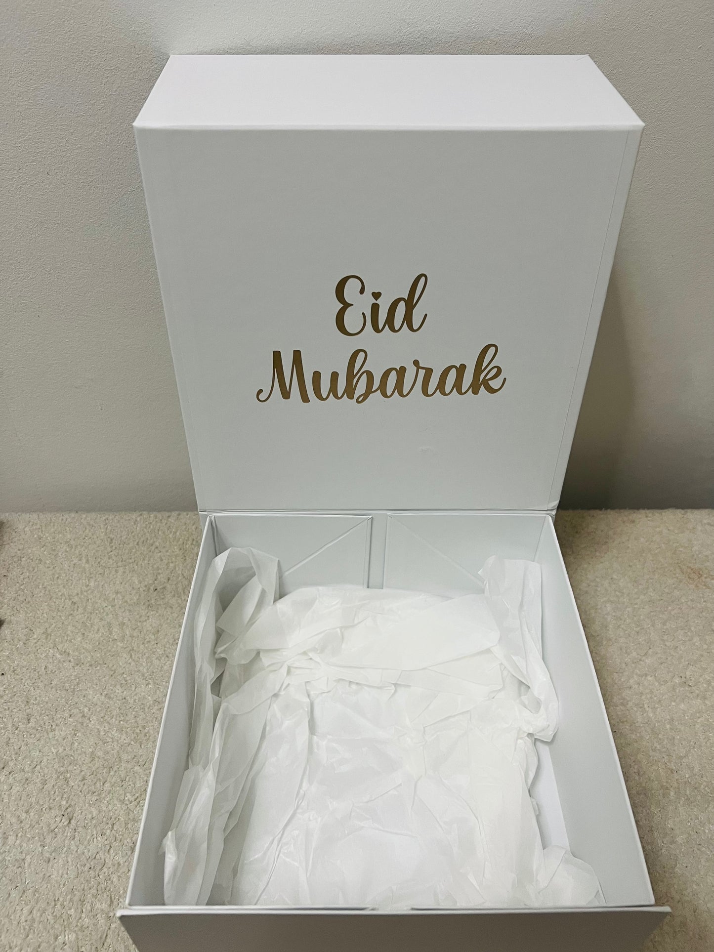 Eid Mubarak Giftbox voor Mannen leeg